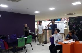 Oficina Scrum e LinkedIn - 23/07/2019