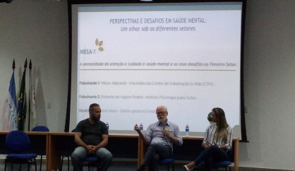 Fundaes esteve presente em evento sobre Saúde Mental nas Organizações promovido pela empresa 3 é Par Conexões Sustentáveis