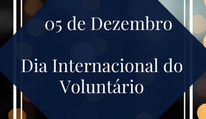 05 de Dezembro - Dia Internacional do Voluntário