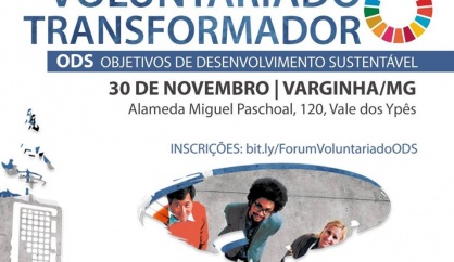 Varginha sedia VI Fórum Internacional: Voluntariado Transformador e os Objetivos de Desenvolvimento Sustentável (ODS), evento com a chancela do ICLEI